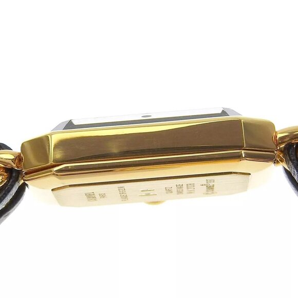 CHANEL Premiere S Watches H0001 gold/black blackDial Plated Gold/leather Q.. - Picture 6 of 9